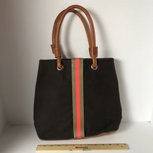 Annabel Ingall Australia tote canvas leather